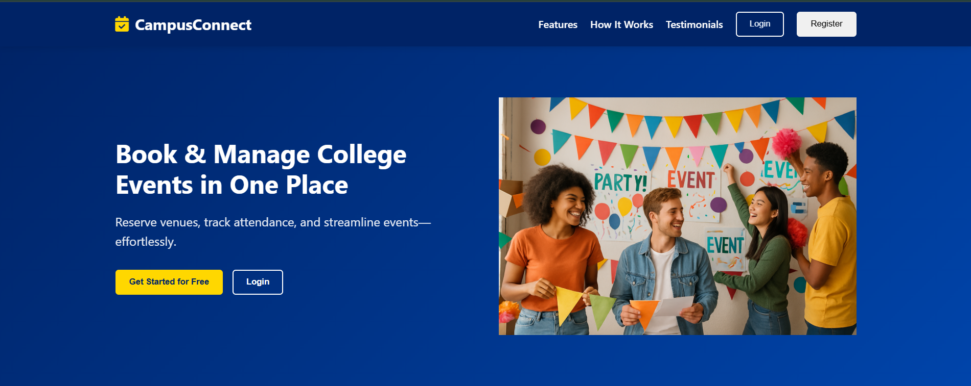 Event Management System